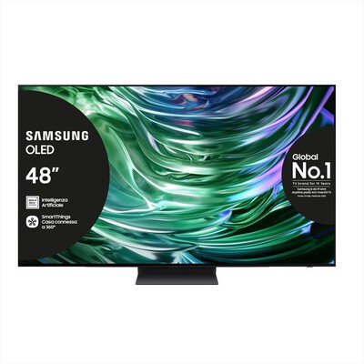 SAMSUNG - Smart TV OLED UHD 4K 48" QE48S90DAEXZT-GRAPHITE BLACK