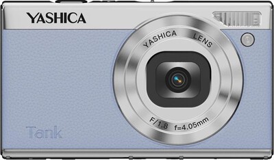 YASHICA - Fotocamera compatta TANK-Blu