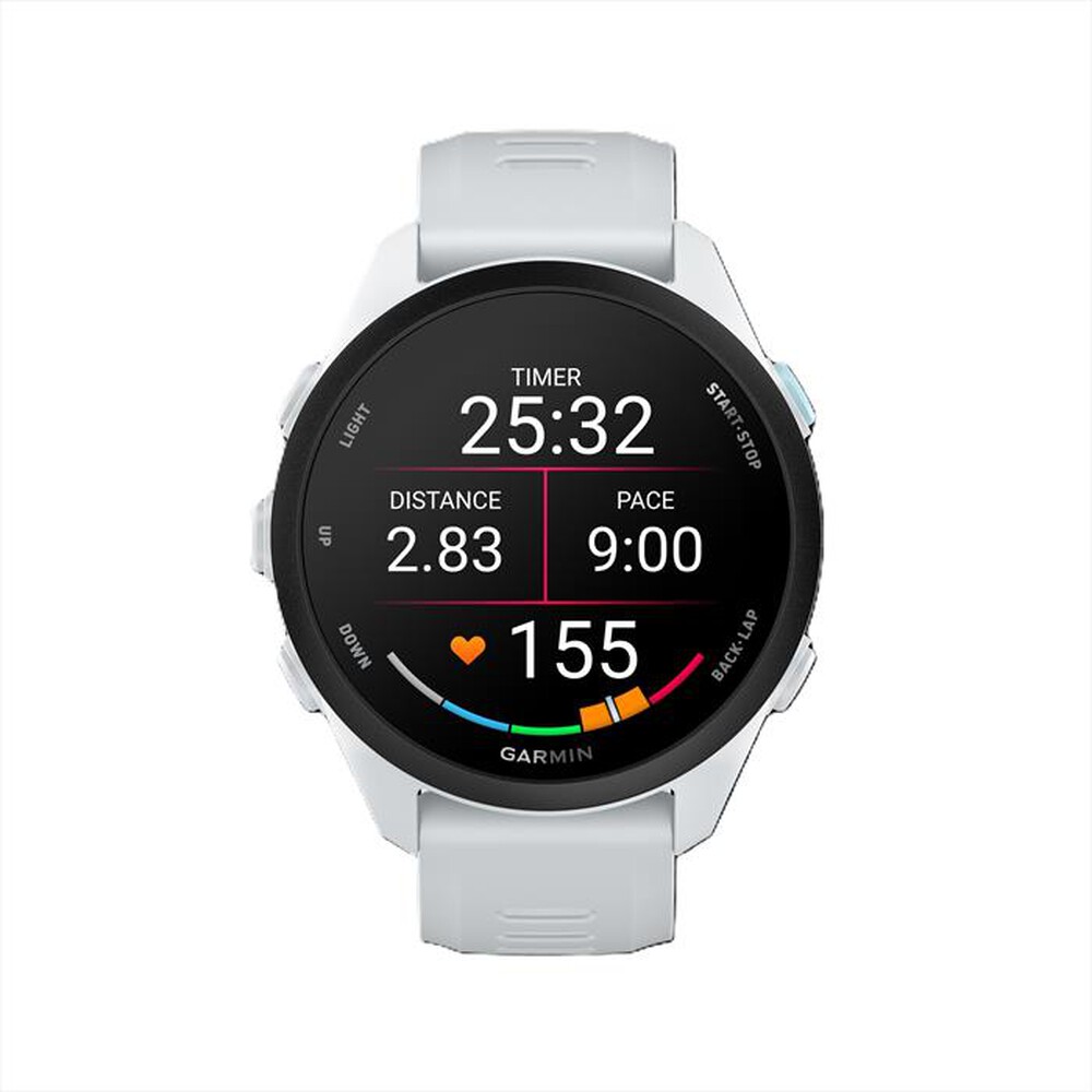Immagine del prodotto GARMIN - Smartwatch FORERUNNER 70 WHITESTONE-Bianco /Bianco