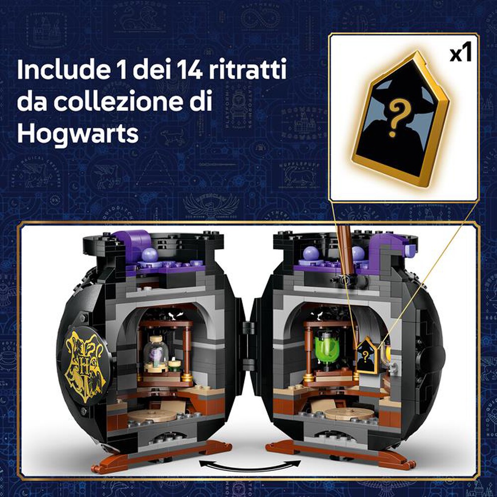 Immagine del prodotto LEGO - HARRY POTTER Calderone: Lezione di pozioni - 76464