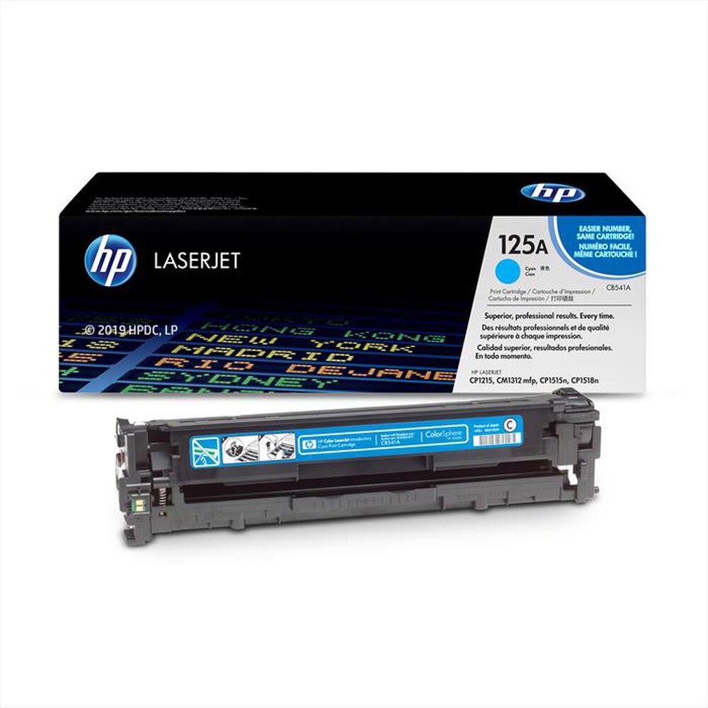 Immagine del prodotto HP - Toner Ciano 128A-Ciano