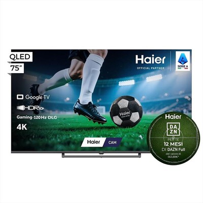 HAIER - H75S80GUX-Nero