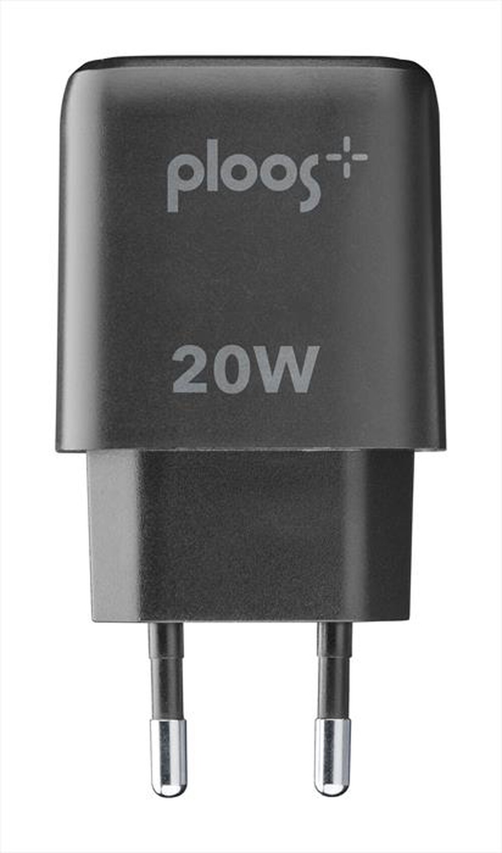 Immagine del prodotto PLOOS - Caricabatterie USB+USB-C ADAPTER - UNIVERSALE-Nero