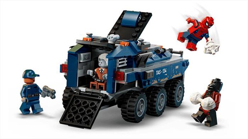 Immagine del prodotto LEGO - MARVEL SpiderMan: Inseguimento trasportatore-76349