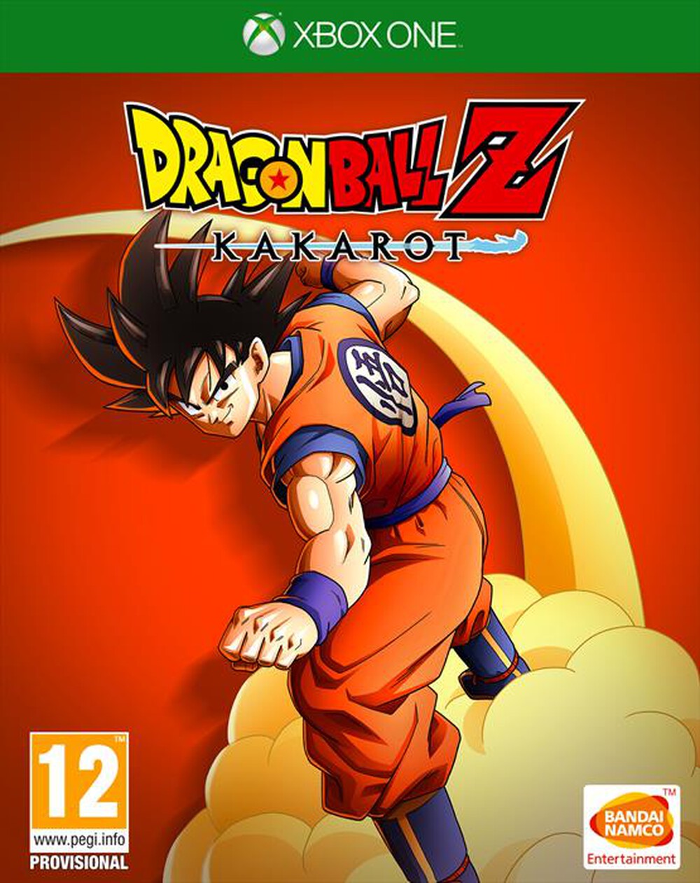 Immagine del prodotto NAMCO - DRAGON BALL Z: KAKAROT ONE