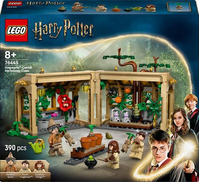LEGO - HARRY POTTER Hogwarts: lezione di erbologia 76445