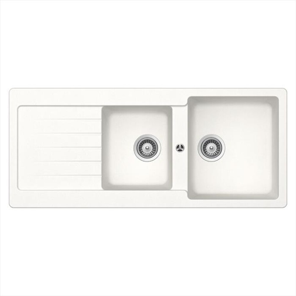 Immagine del prodotto GLEM GAS - Lavello lneare LS2G16WH 2 vasche-BIANCO