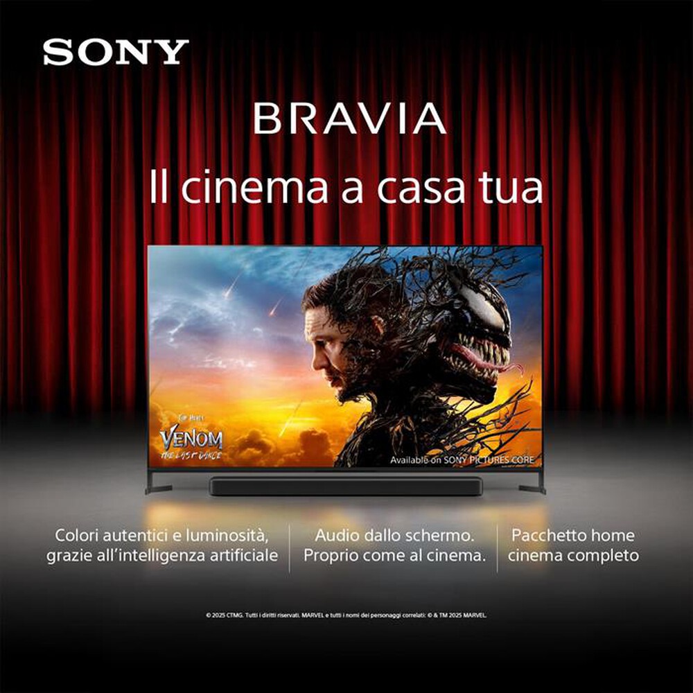 Immagine del prodotto SONY - Smart TV LED UHD 4K 43" K43S39BP.CEI-Nero