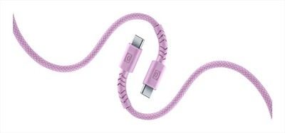 CELLULARLINE - CAVO FLEXY 150CM 100W USB C TO USB C-Rosa