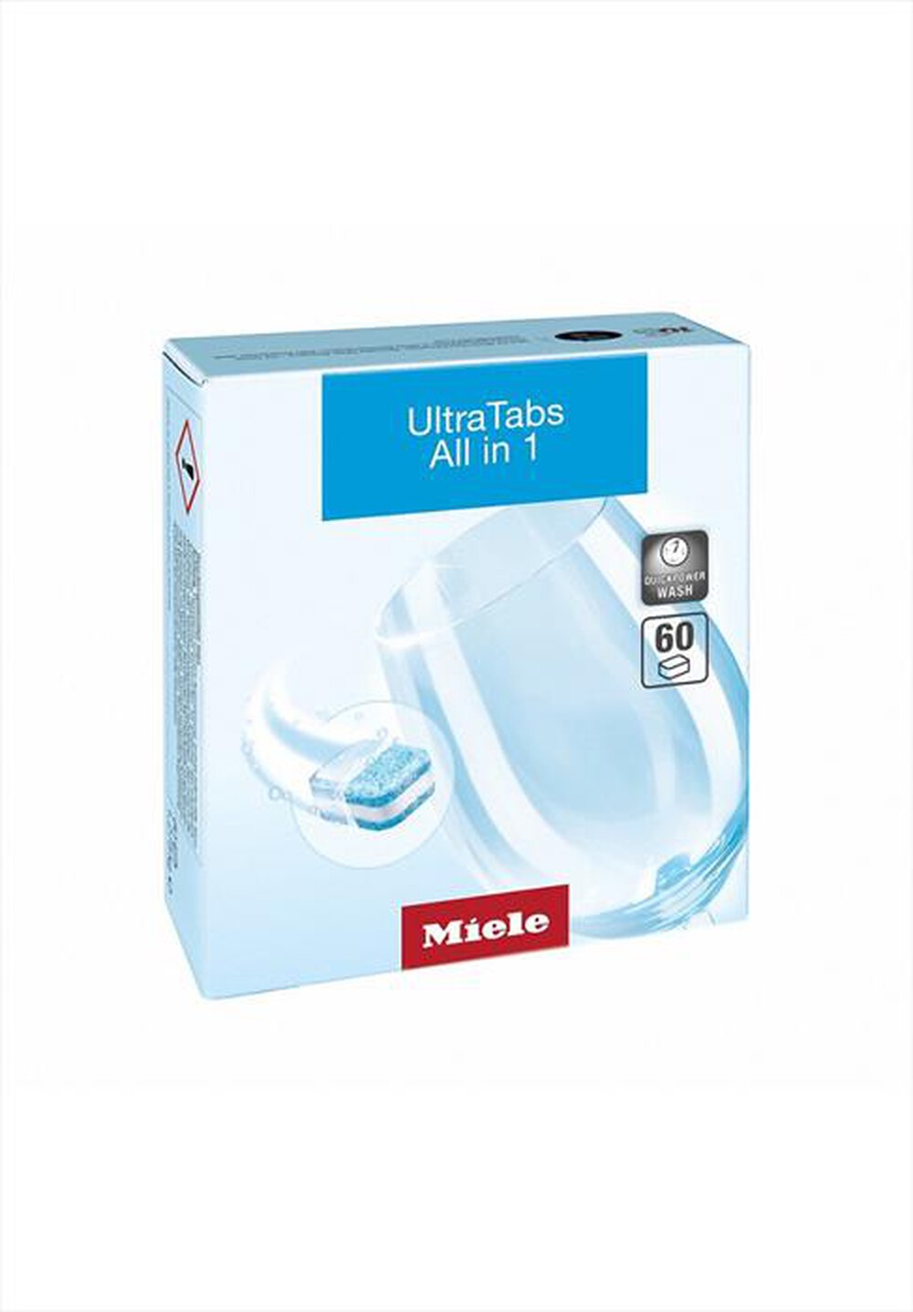 Immagine del prodotto MIELE - ULTRATABS ALL IN ONE 60 PZ. per lavastoviglie