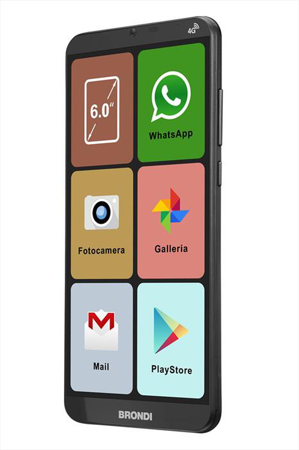 Immagine del prodotto BRONDI - AMICO SMARTPHONE XL-Nero