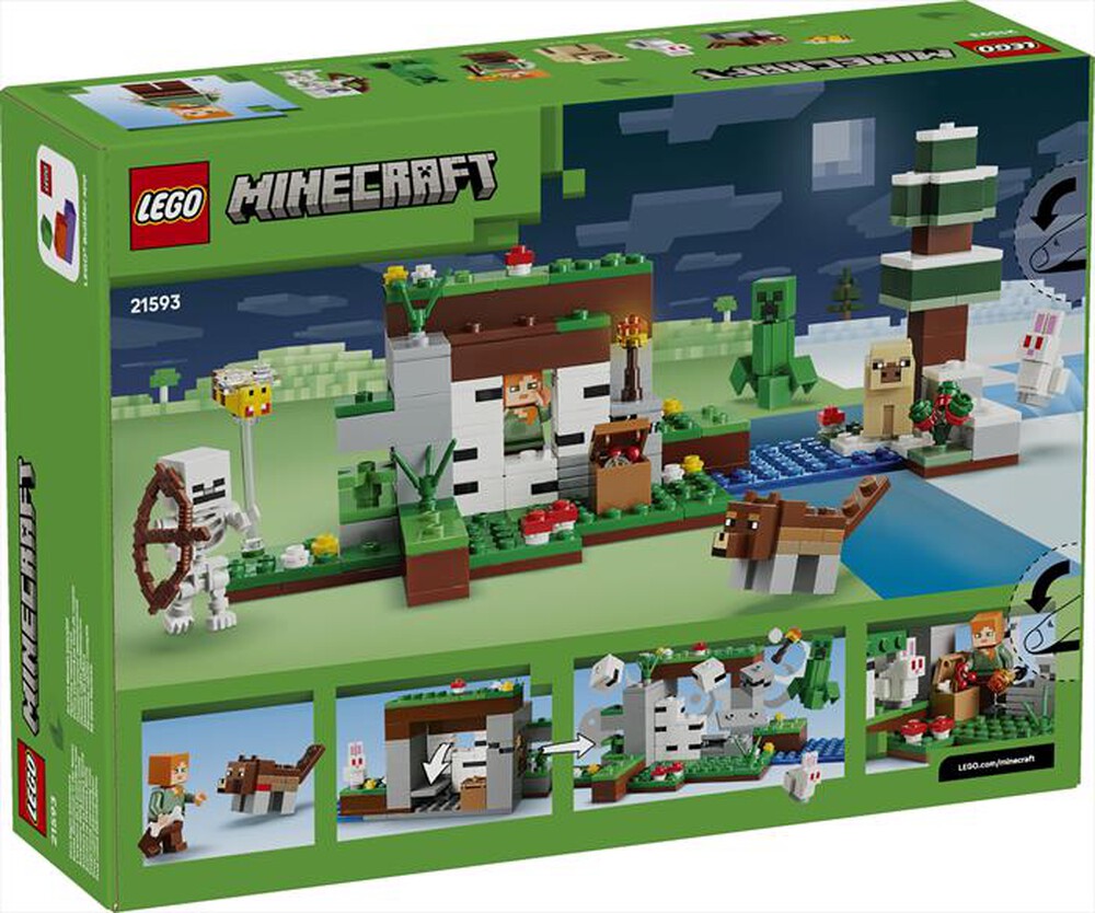 Immagine del prodotto LEGO - MINECRAFT Avventura della prima notte - 21593