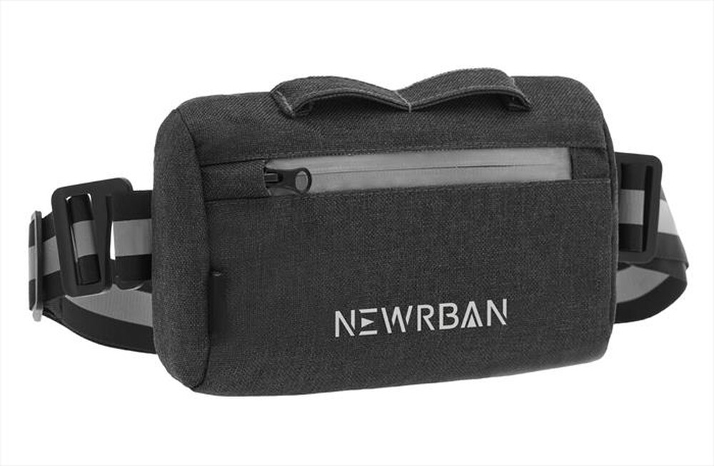 Immagine del prodotto CELLULARLINE - Borsa portaoggetti per manubrio NEWMBAGHANDLEBARSK-Nero