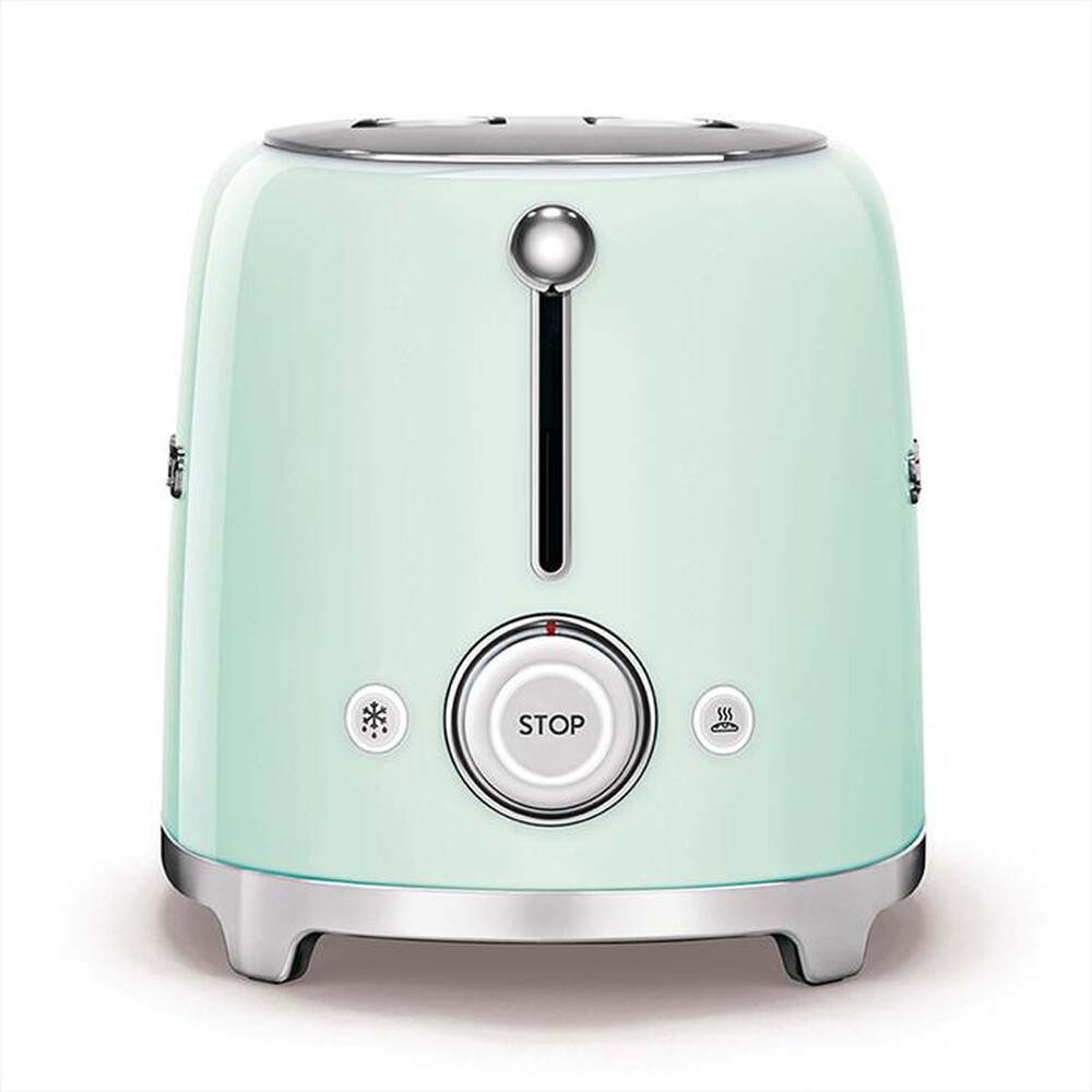 Immagine del prodotto SMEG - Tostapane 50's Style  2x2 fette &ndash; TSF01PGEU-verde pastello