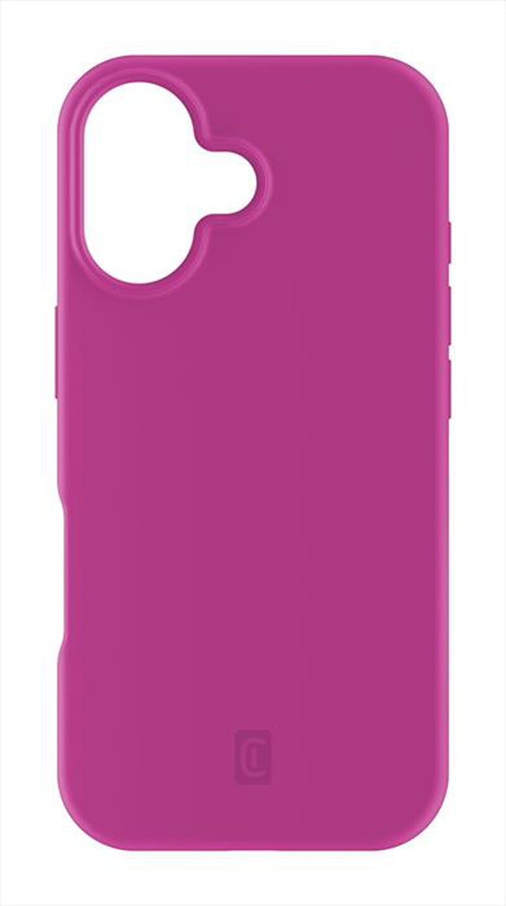 Immagine del prodotto CELLULARLINE - Custodia in silicone SENSATION per IPHONE 17-Rosa