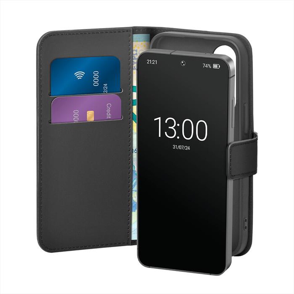 Immagine del prodotto PURO - Cover booklet PUSGS25BOOKC8BLK Samsung Galaxy S25-Nero