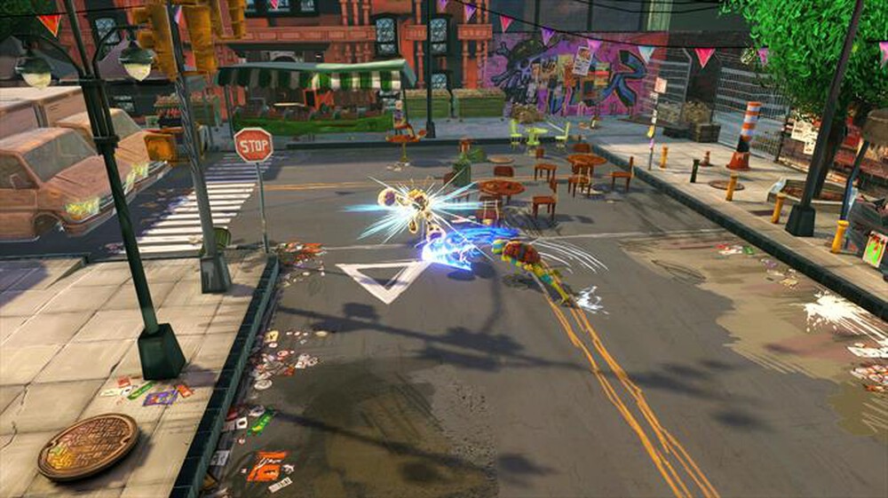 Immagine del prodotto SKYBOUND - TEENAGE MUTANT NINJA TURTLES:MUTANTS UNLEASHED SW