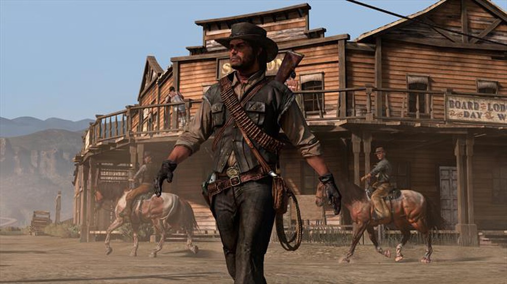 Immagine del prodotto ROCKSTAR GAMES - RED DEAD REDEMPTION + UNDEAD NIGHTMARE