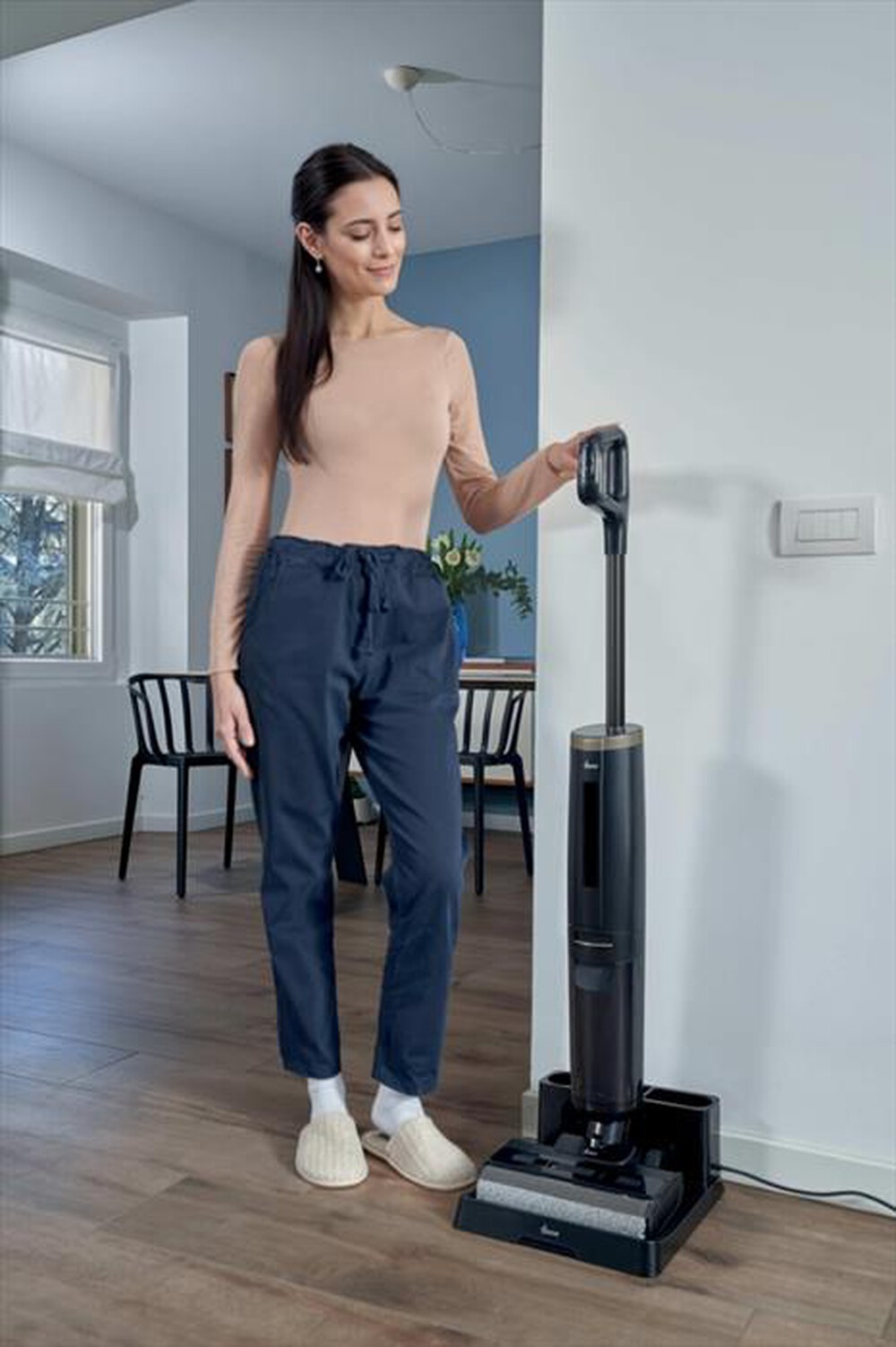 Immagine del prodotto HOOVER - Scopa elettrica HW3P10 011-Nero
