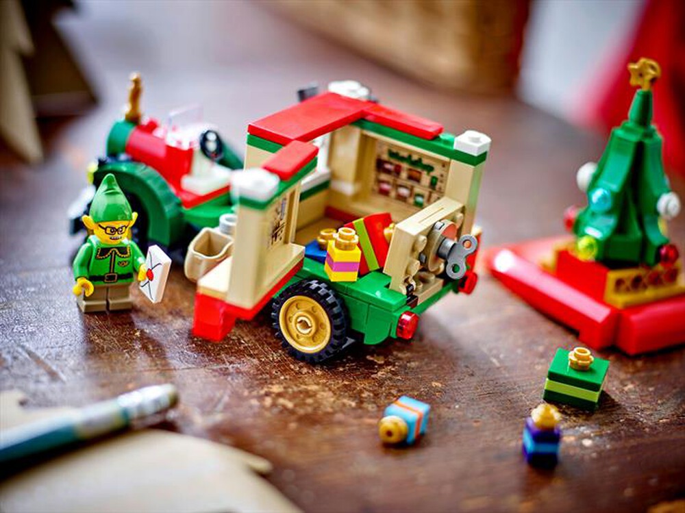 Immagine del prodotto LEGO - SEASONS AND OCCASIONS Furgone di BabboNatale 40746