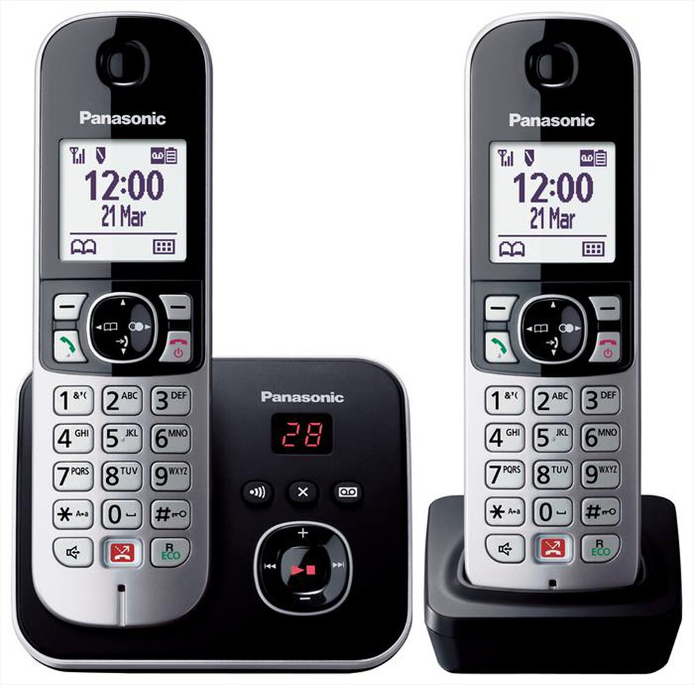 Immagine del prodotto PANASONIC - KX-TG6862JTB-NERO