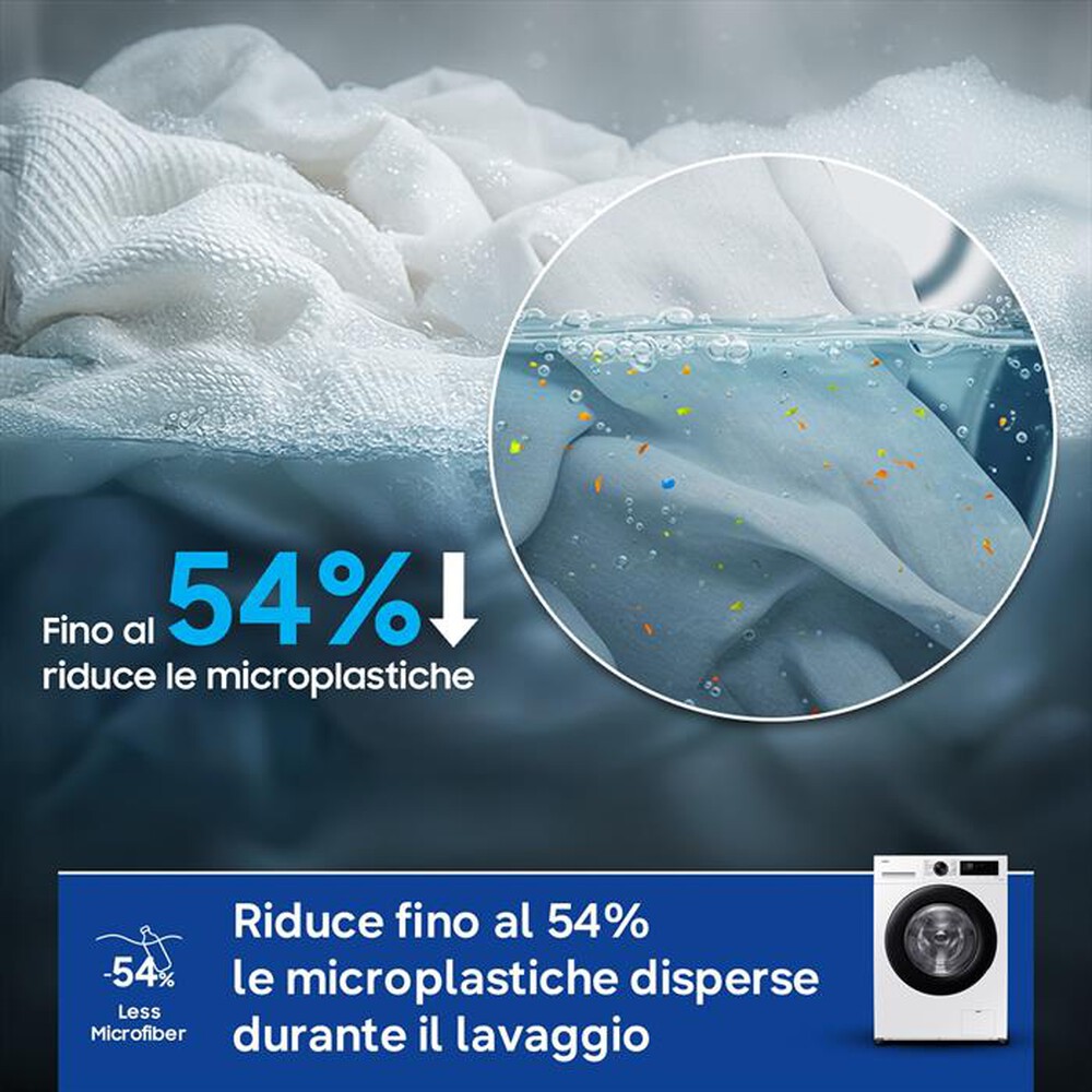 Immagine del prodotto SAMSUNG - Lavatrice WW80CGC04DAEET 8 Kg Classe A-bianco