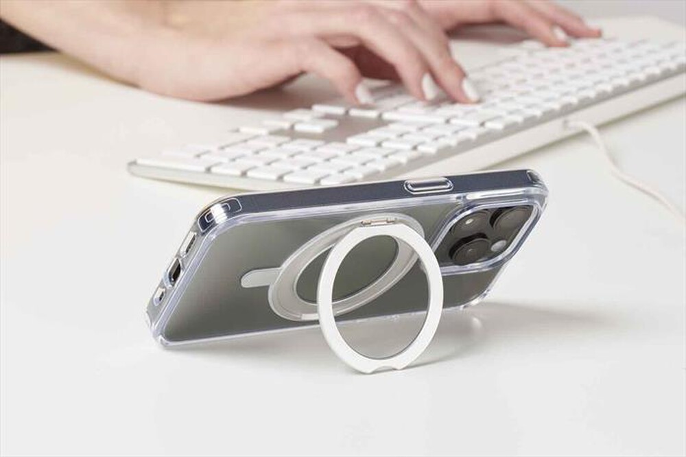 Immagine del prodotto CELLULARLINE - Cover SPIN MAG per iPhone 16-Transparent