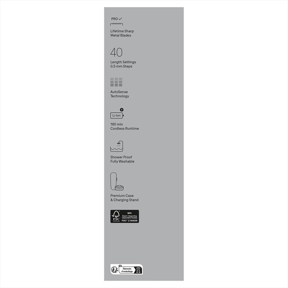 Immagine del prodotto BRAUN - Regolabarba BT9420-NERO/GRIGIO