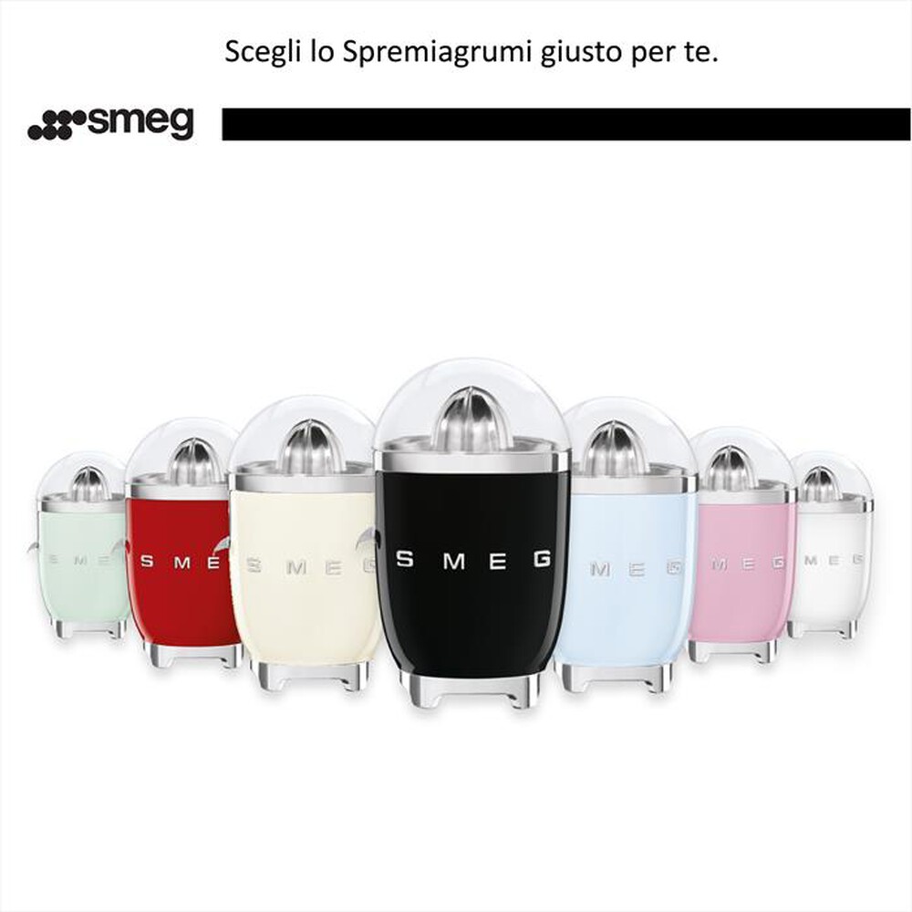 Immagine del prodotto SMEG - Spremiagrumi 50's Style &ndash; CJF11PGEU-Verde Pastello