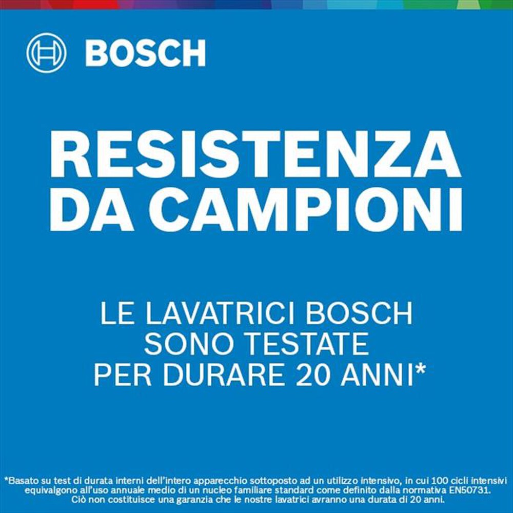 Immagine del prodotto BOSCH - Lavatrice WIW24342EU 8kg 1200g/min Classe C-Bianco