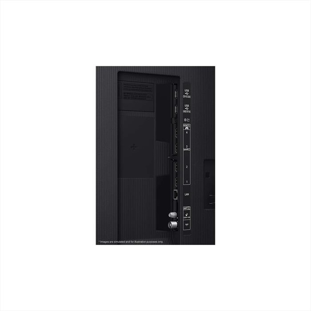Immagine del prodotto SAMSUNG - Smart TV Micro RGB Vision AI 4K 75" MRE75R85HAUXZT-Titan Black