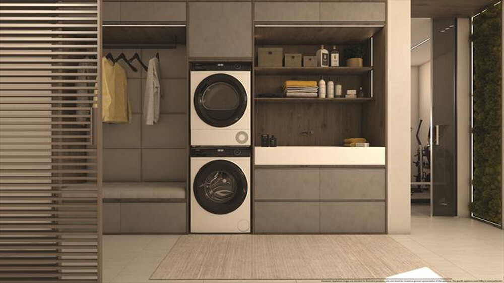 Immagine del prodotto HAIER - Asciugatrice HD90-A3939E-IT 9Kg Classe C-Bianco