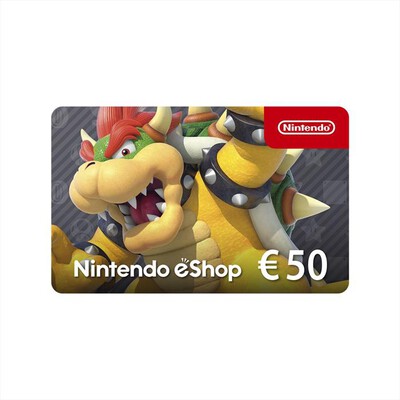 NINTENDO - eShop Card 50&euro;