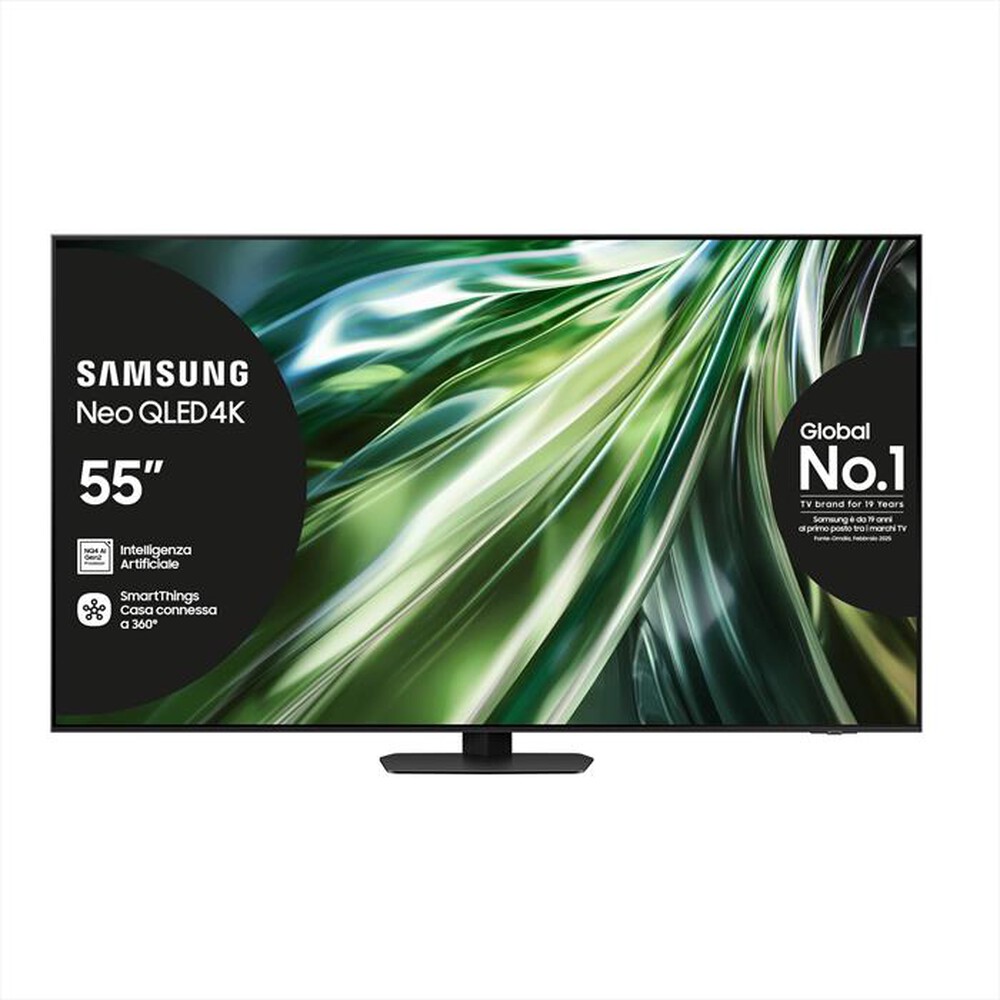 Immagine del prodotto SAMSUNG - Smart TV 55&rdquo; QE55QN90DATXZT Neo QLED 4K Mini LED-Titan Black