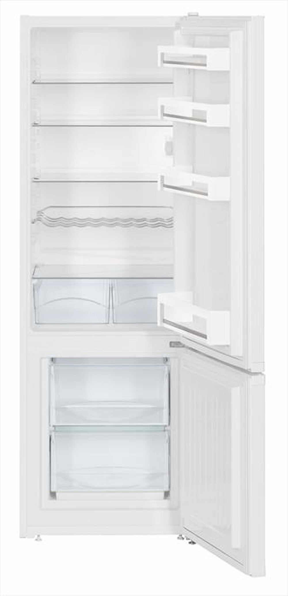 Immagine del prodotto LIEBHERR - Frigorifero combinato CUE 2831-26 Classe E 265 lt-Bianco