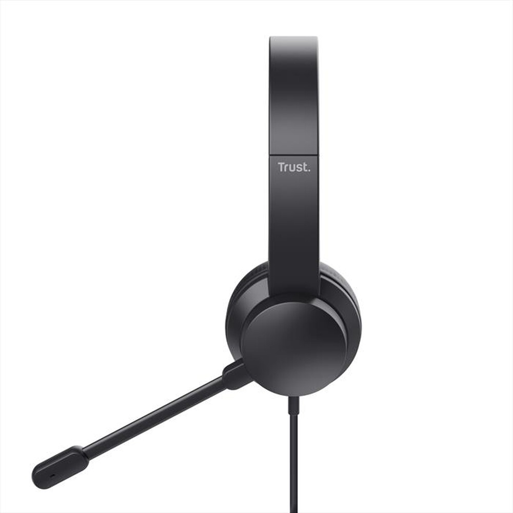 Immagine del prodotto TRUST - Cuffie PC AYDA USB-Black