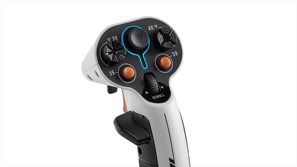 Immagine del prodotto THRUSTMASTER - SIMULATORE DI VOLO SOL-R 2 HOSAS SPACE SIM DUO-Bianco / Nero
