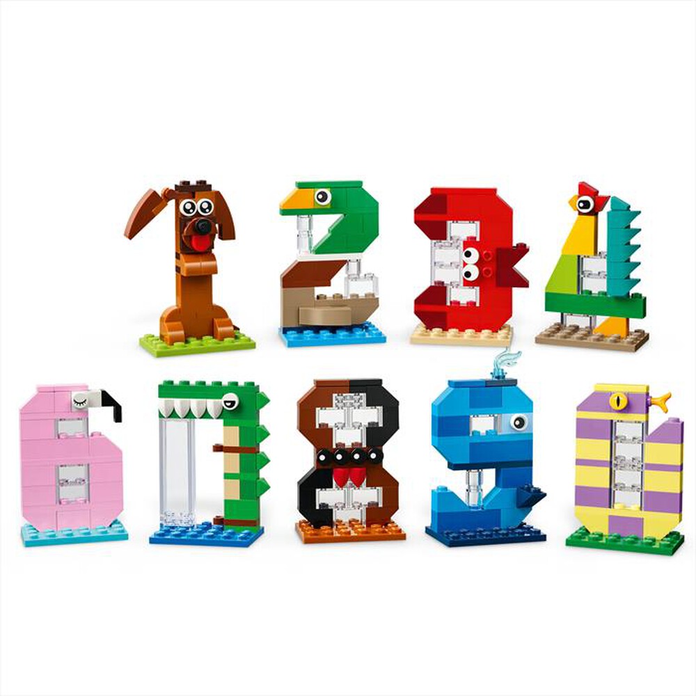 Immagine del prodotto LEGO - Numeri del compleanno - 40807