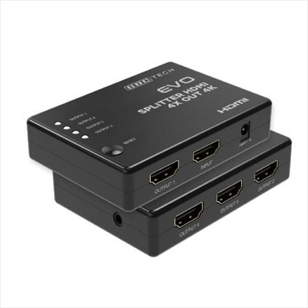 Immagine del prodotto GBC - SPLITTER HDMI 4K@30HZ 4 USCITE-Nero