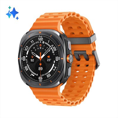 SAMSUNG - GALAXY WATCH ULTRA 47MM LTE-Titanium Gray