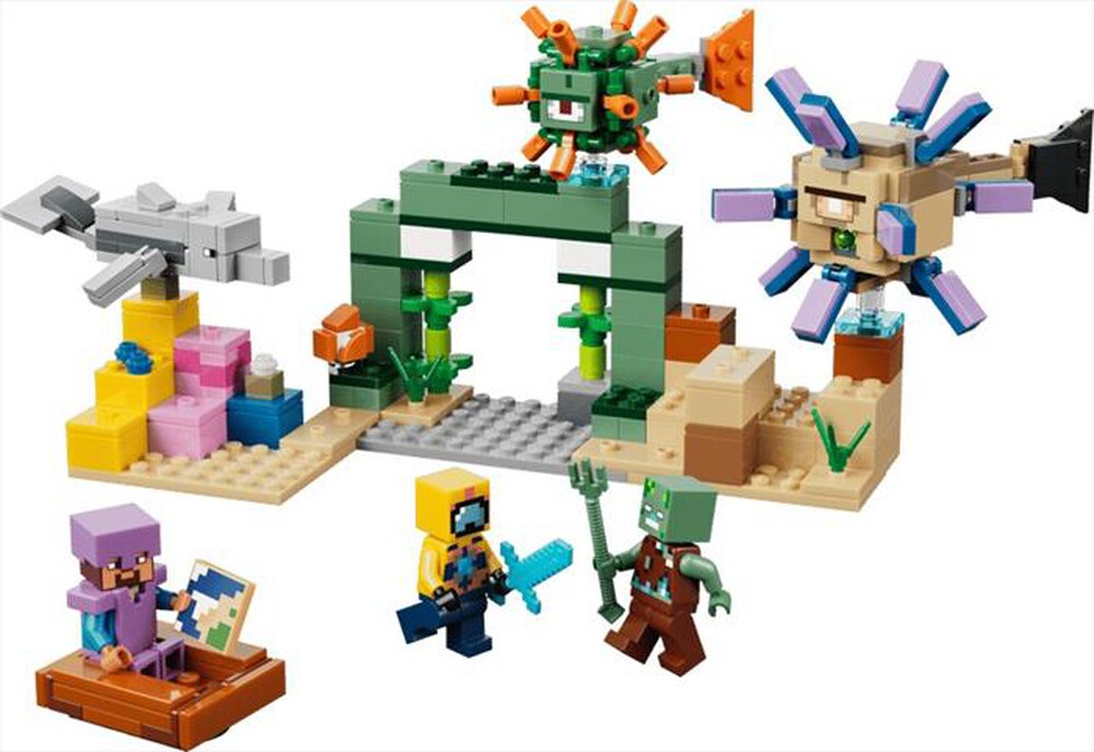 Immagine del prodotto LEGO - MINECRAFT Avventura subacquea - 21598