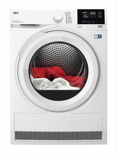 AEG - Asciugatrice TR8G82OW 8 Kg-Bianco