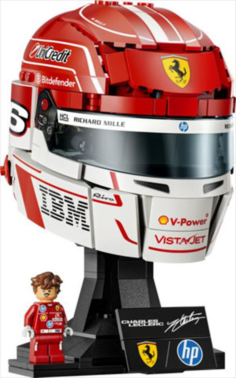Immagine del prodotto LEGO - EDITIONS Casco di Charles Leclerc - 43014