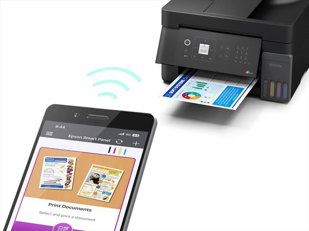 Immagine del prodotto EPSON - ECOTANK ET-4905-Nero