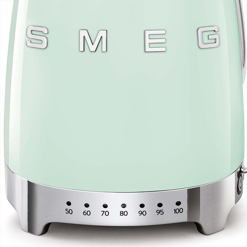 Immagine del prodotto SMEG - Bollitore a pi&ugrave; Temperature 50's Style &ndash; KLF04PGEU-VERDE