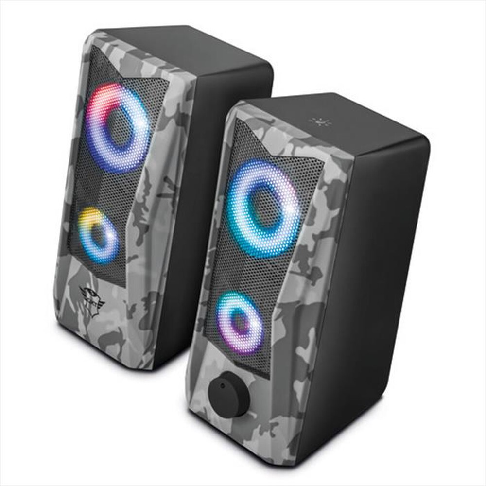 Immagine del prodotto TRUST - GXT 606 JAVV RGB 2.0 SPEAKER SET-Camouflage
