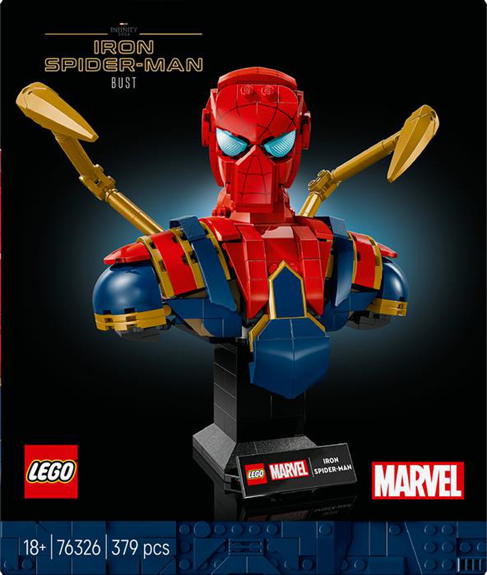 Immagine del prodotto LEGO - SUPER HEROES MARVEL Busto di Iron Spider-Man 76326
