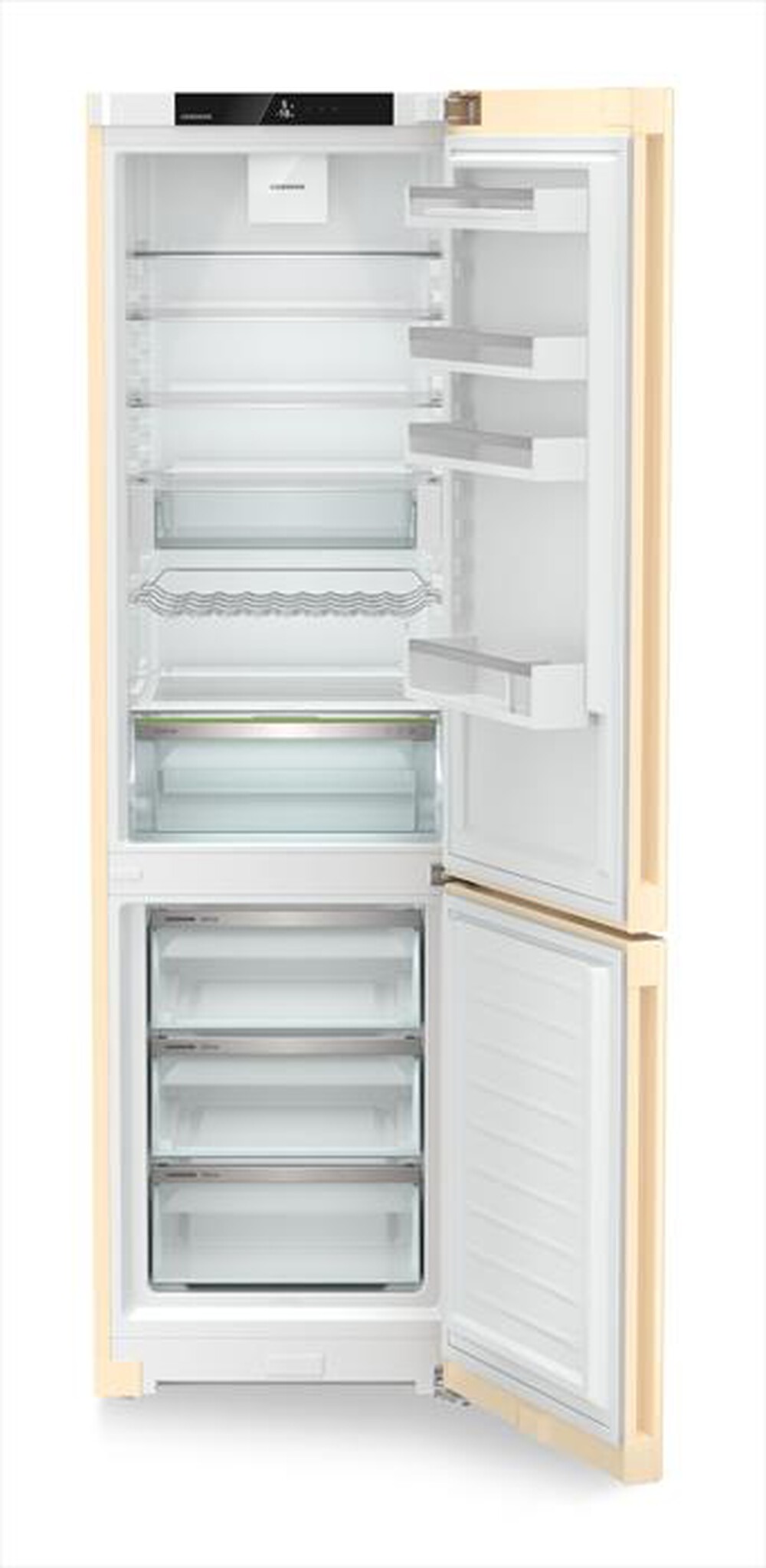 Immagine del prodotto LIEBHERR - Frigorifero combinato CNBEF 5723-20 Classe F-Beige