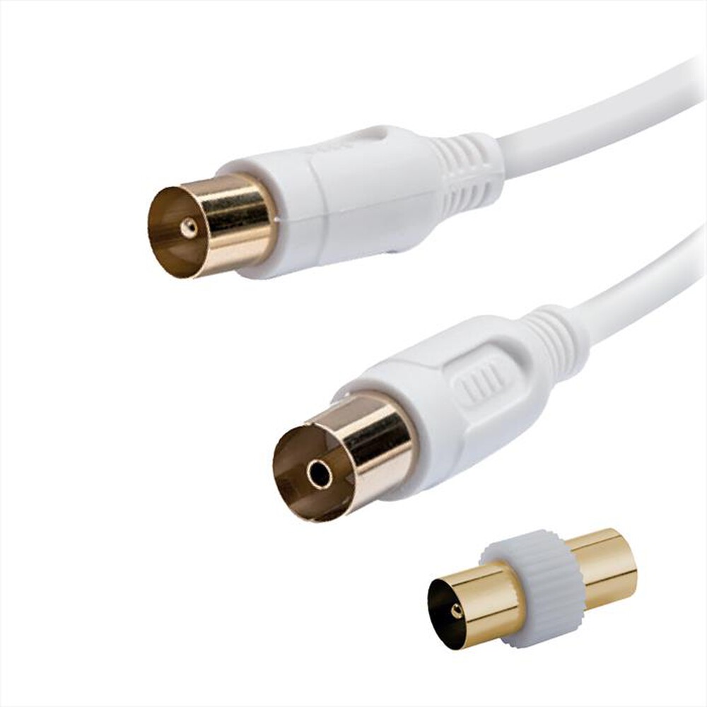 Immagine del prodotto SBS - Cavo antenna connection  3m-Bianco