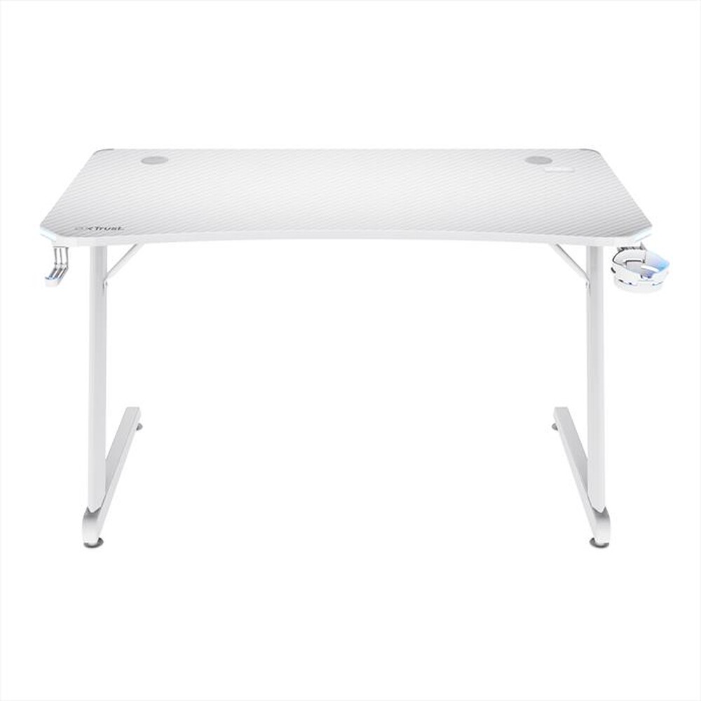 Immagine del prodotto TRUST - Scrivania gaming illuminata a LED GXT709W-White